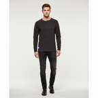 Langarm shirt voor heren
