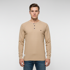 Langarm shirt voor heren