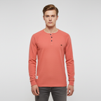 Langarm shirt voor heren