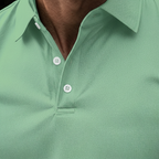 Langarm poloshirt – Noor