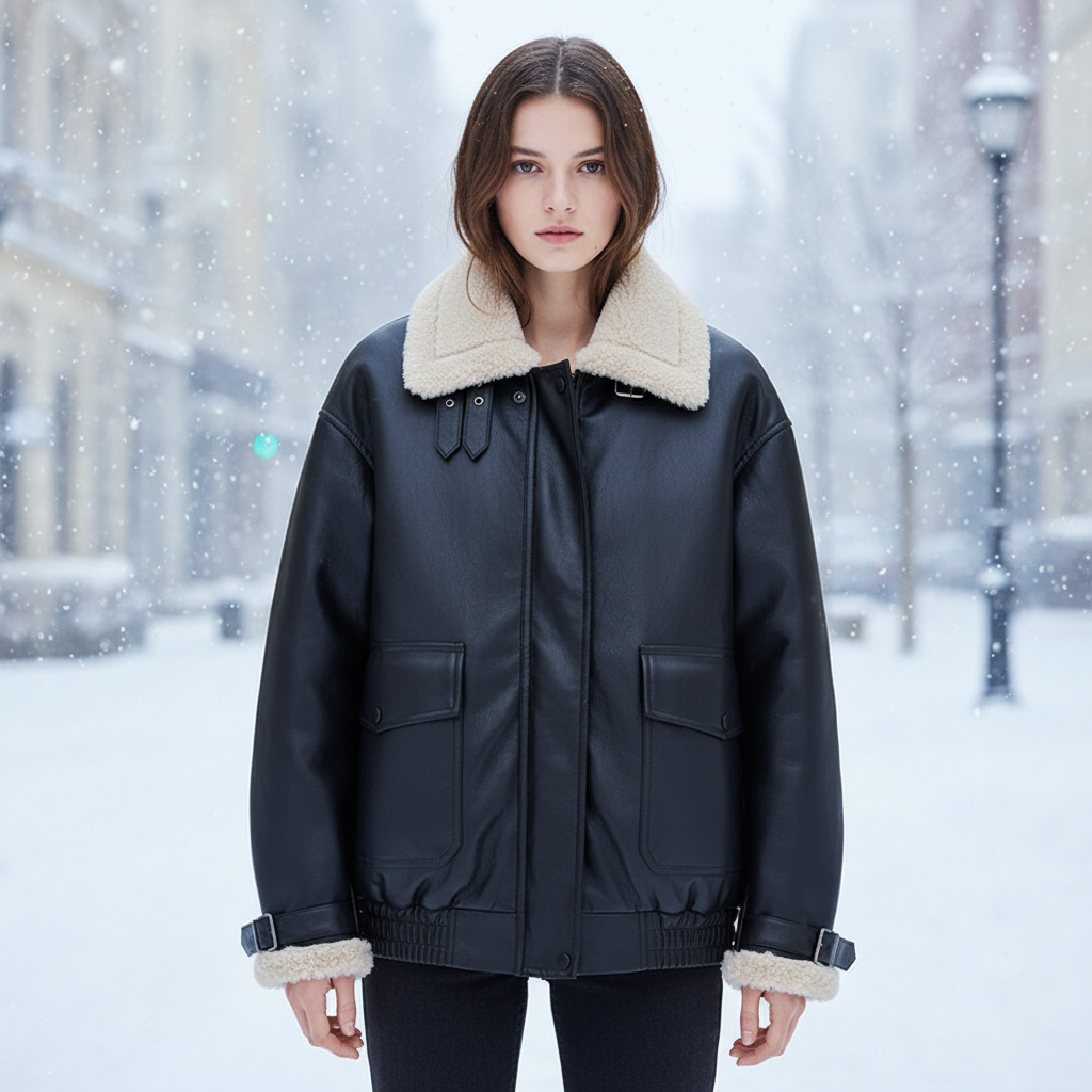 Dames winterjas – Elin