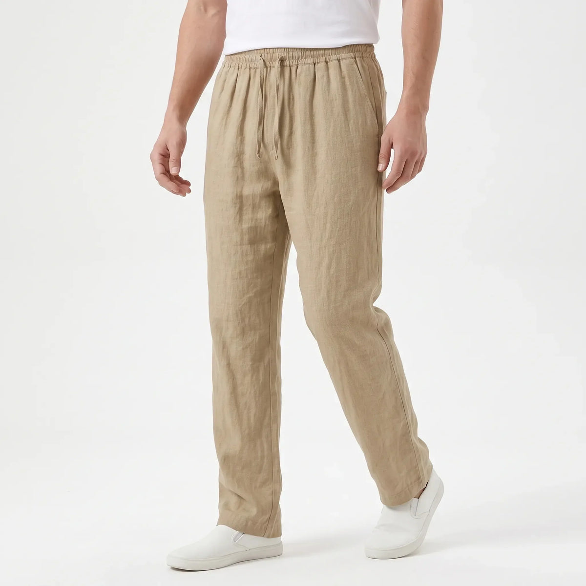 Lange broek heren met losse pasvorm