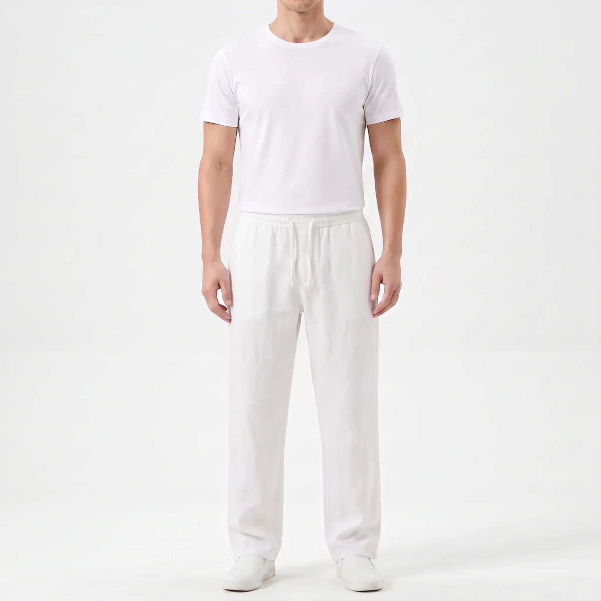 Lange broek heren met losse pasvorm