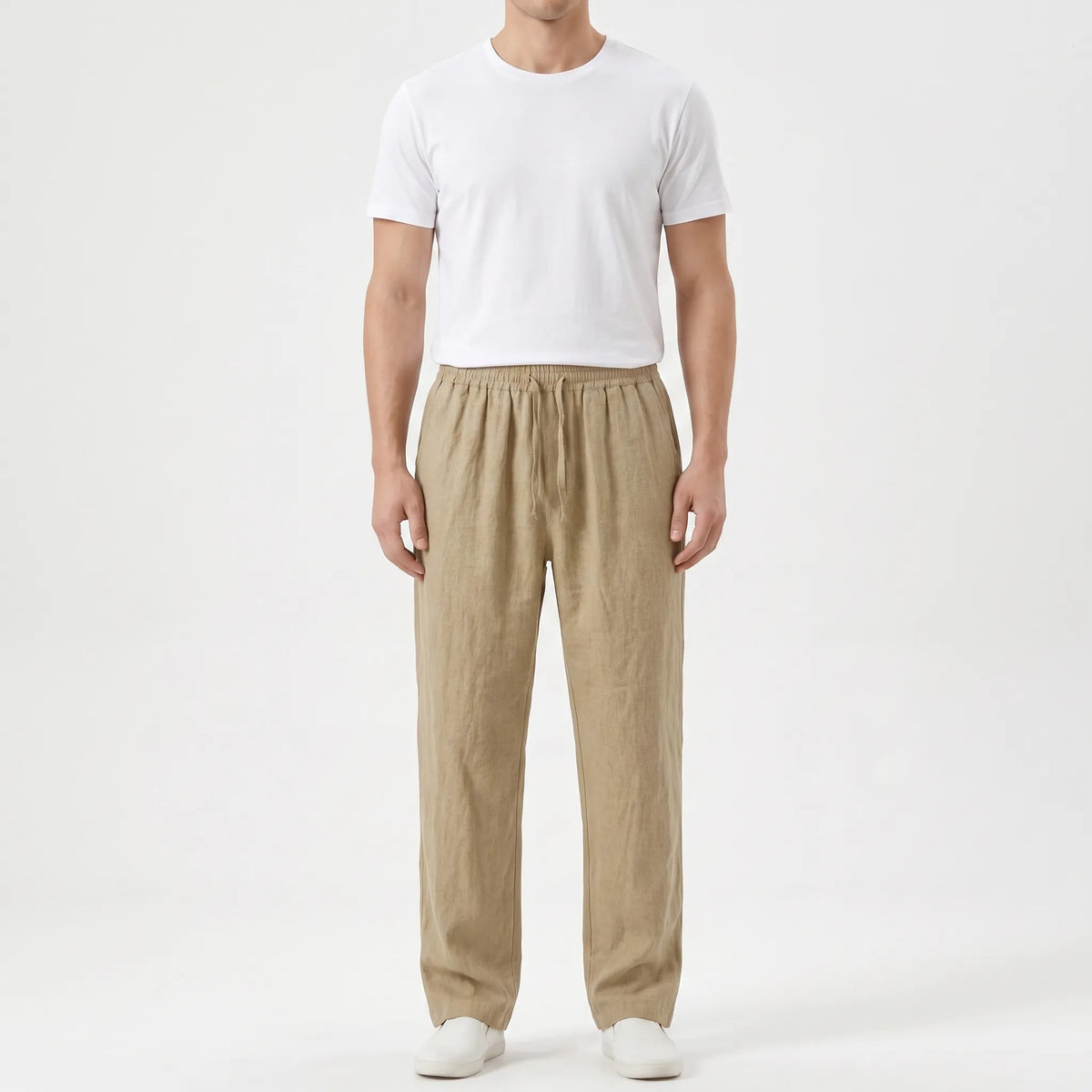 Lange broek heren met losse pasvorm