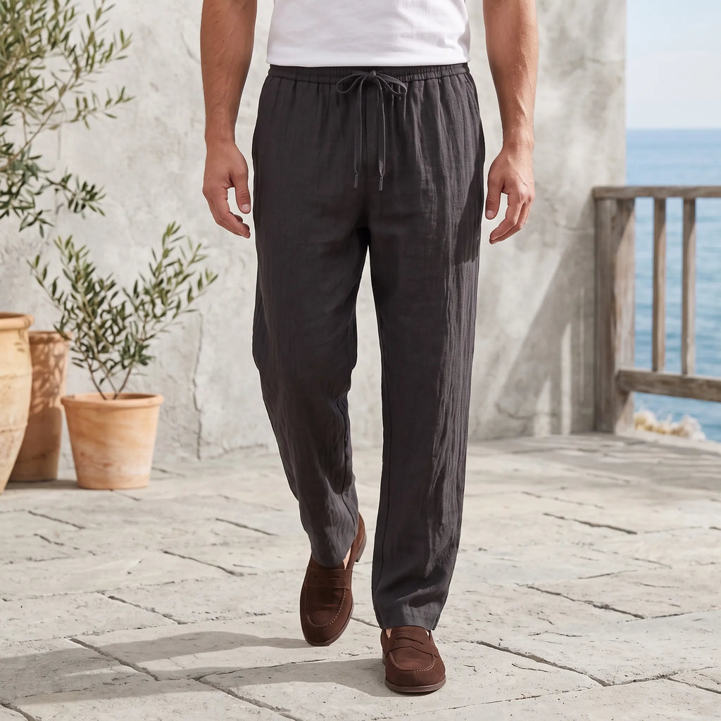 Lange casual zomerbroek