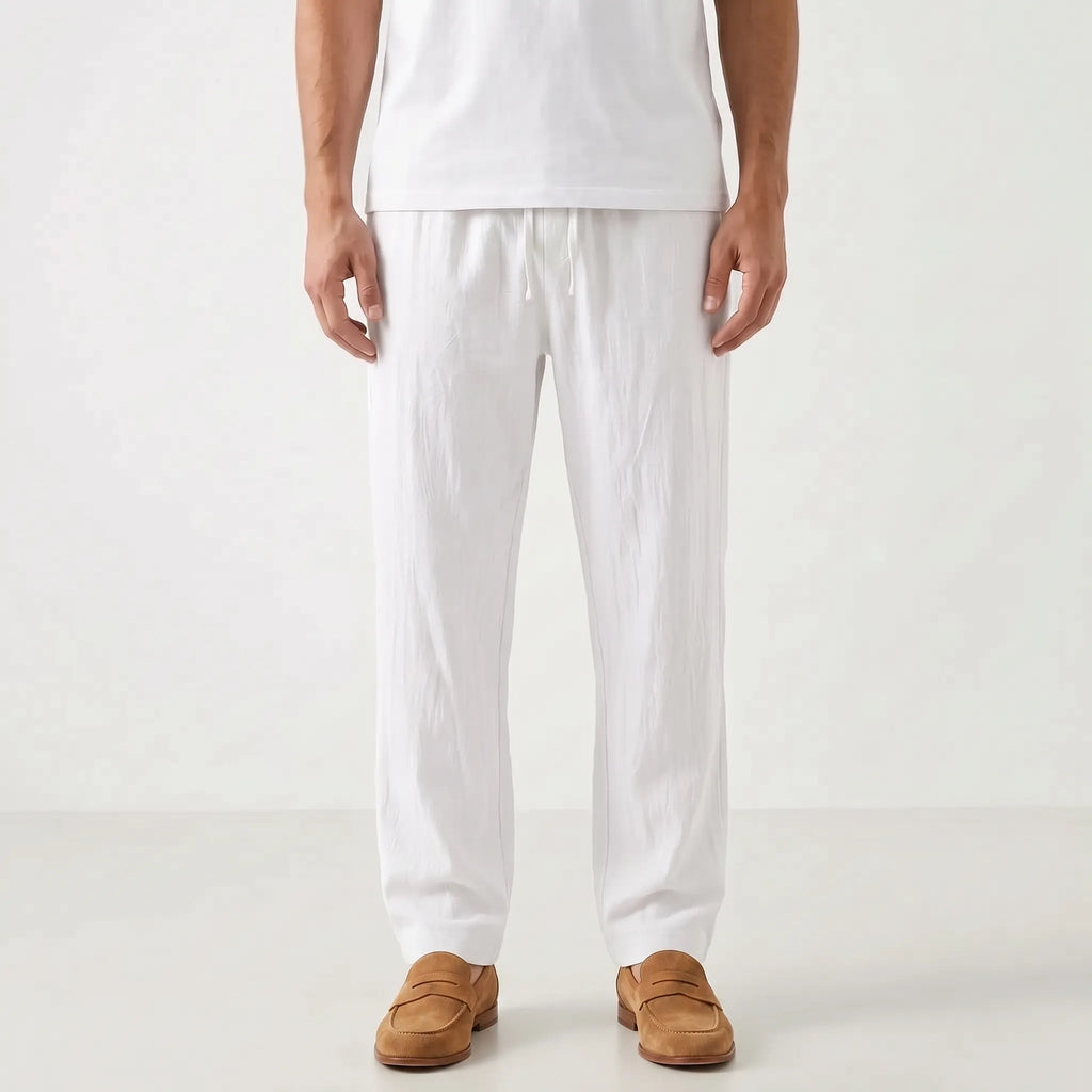 Lange casual zomerbroek