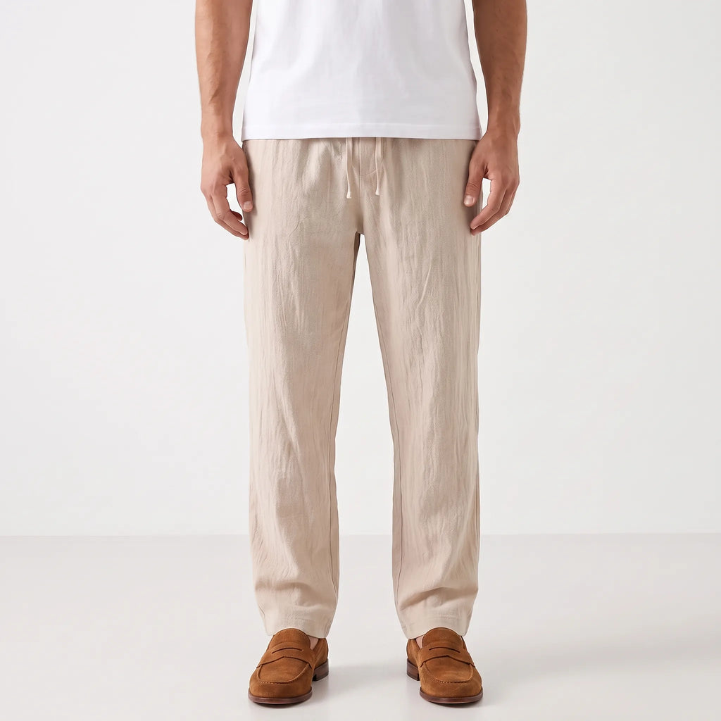 Lange casual zomerbroek