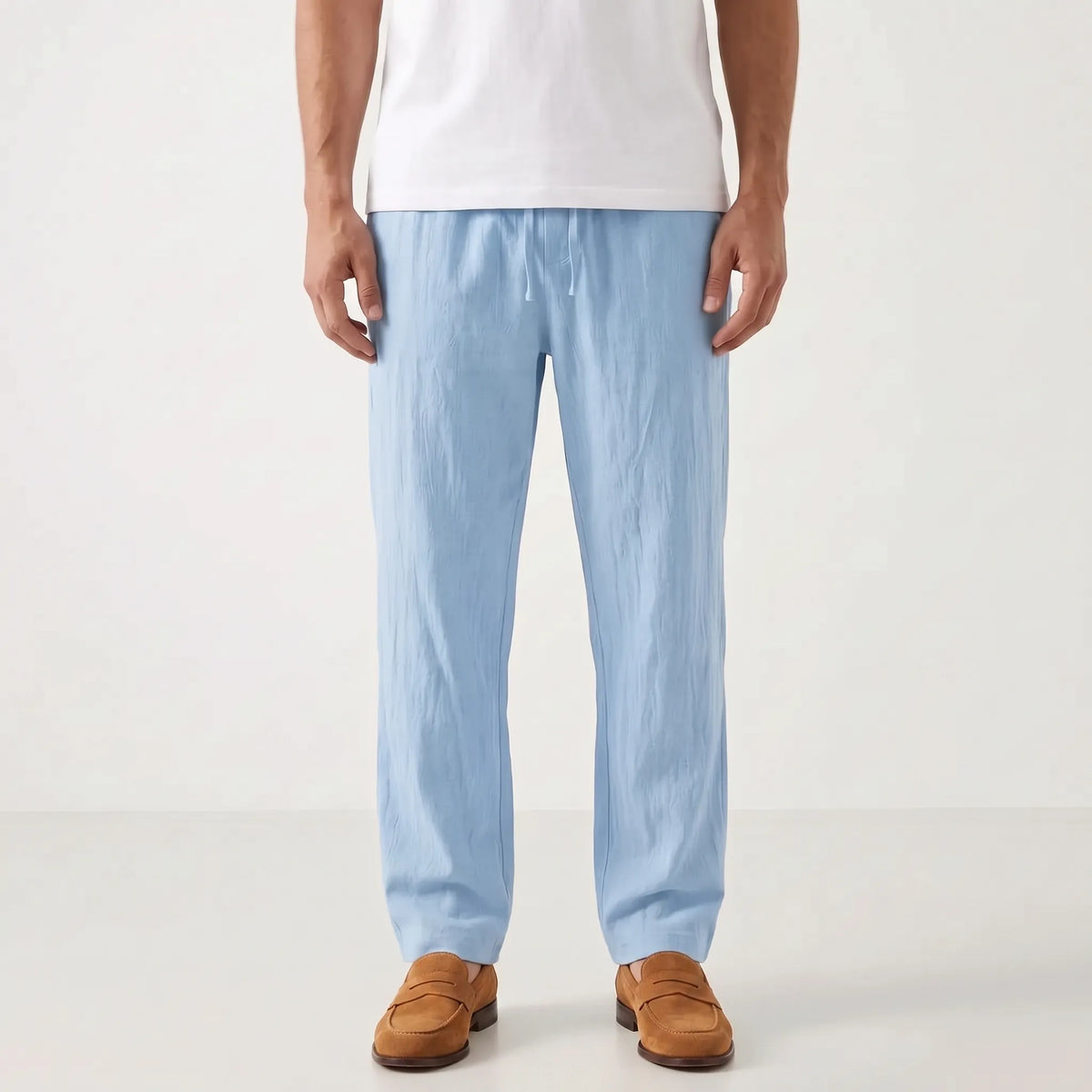 Lange casual zomerbroek