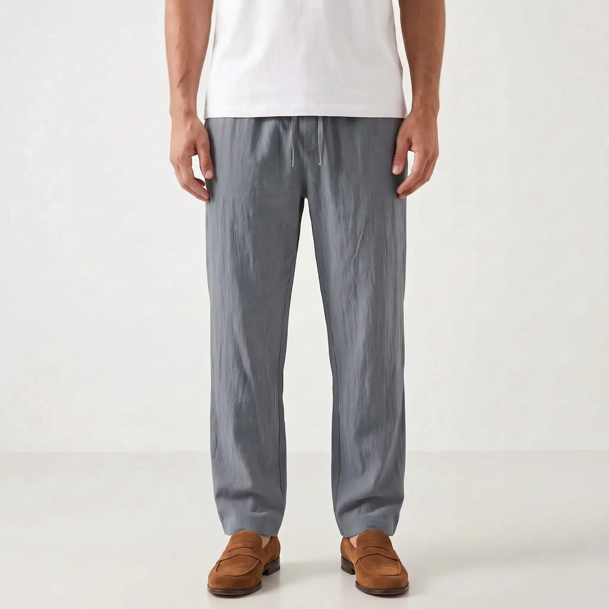 Lange casual zomerbroek