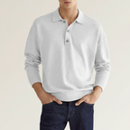 Langarm poloshirt voor heren — afbeelding 15