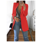 Lange damesblazer