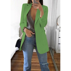 Lange damesblazer
