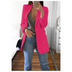 Lange damesblazer