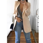 Lange damesblazer
