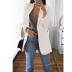 Lange damesblazer