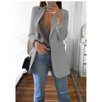 Lange damesblazer