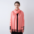 Lange dames cashmere sjaal