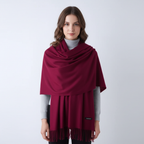 Lange dames cashmere sjaal