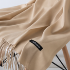 Lange dames cashmere sjaal