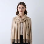 Lange dames cashmere sjaal