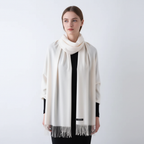 Lange dames cashmere sjaal