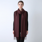 Lange dames cashmere sjaal