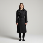 Lange trenchcoat