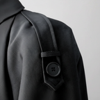 Lange trenchcoat