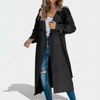 Lange trenchcoat