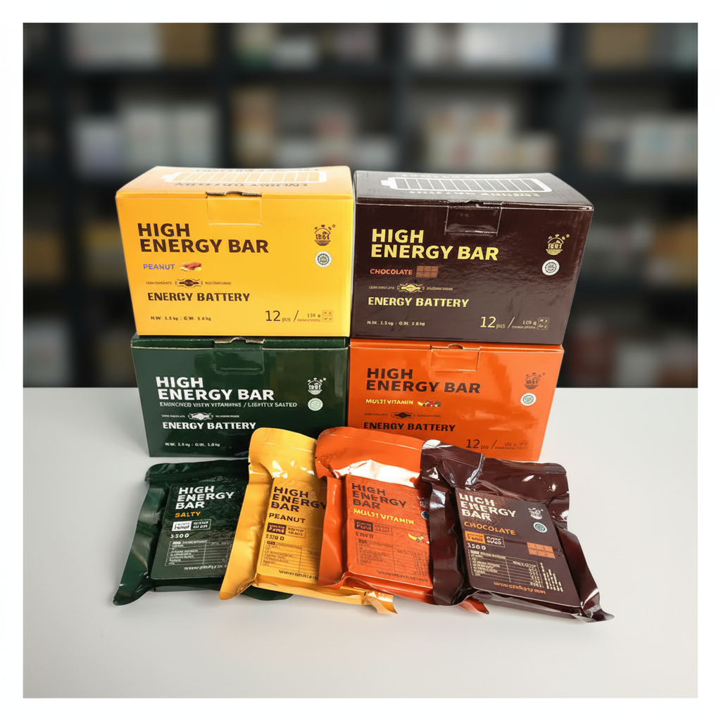 Langhoudbare outdoor snack — afbeelding 8