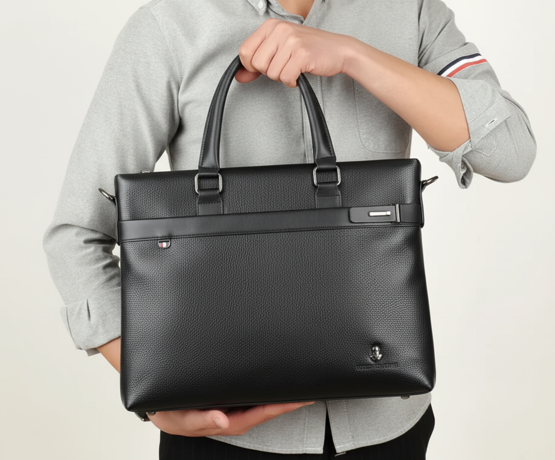 Laptoptas van PU