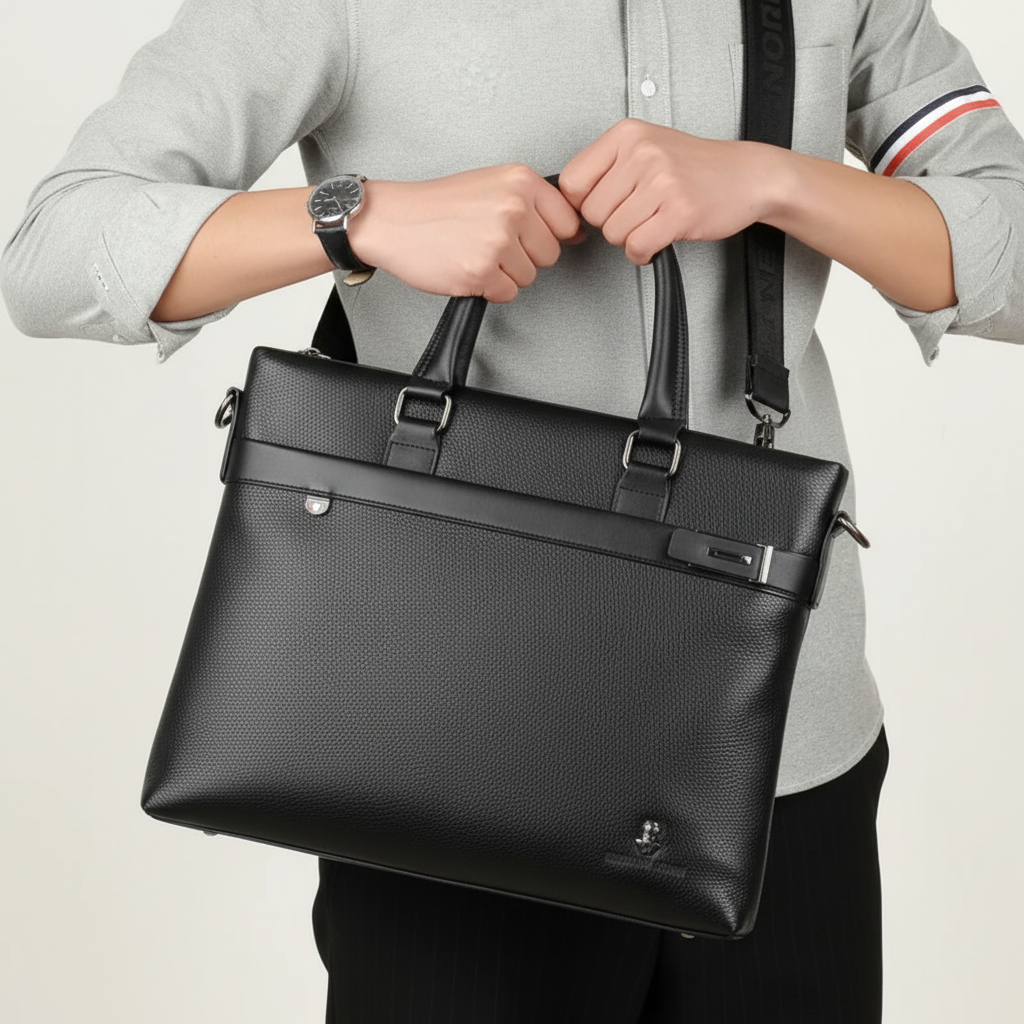 Laptoptas van PU