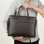Laptoptas van PU