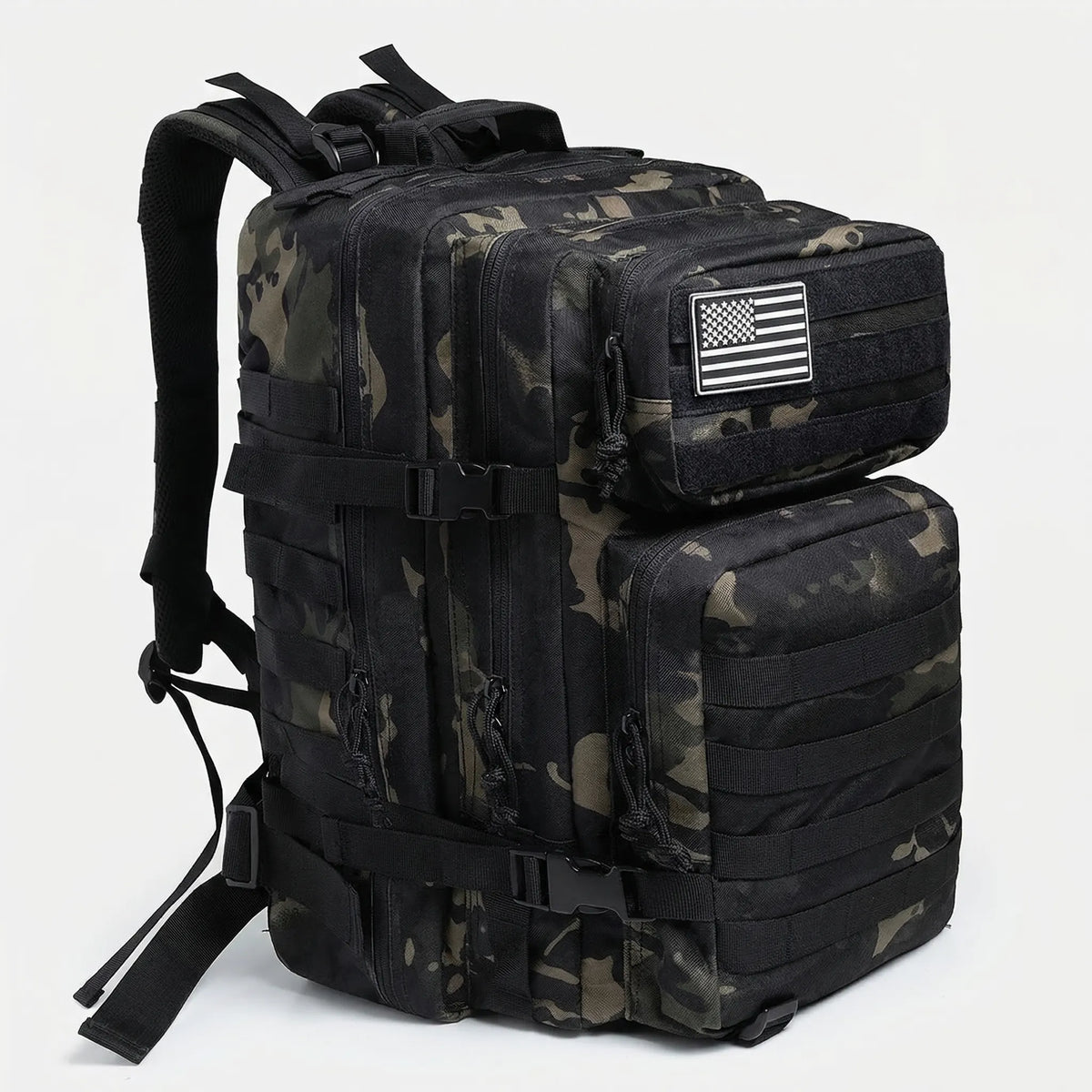 Grote 45L tactische molle-rugzak — afbeelding 26