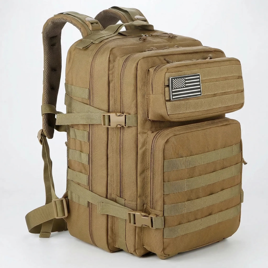 Grote 45L tactische molle-rugzak — afbeelding 17