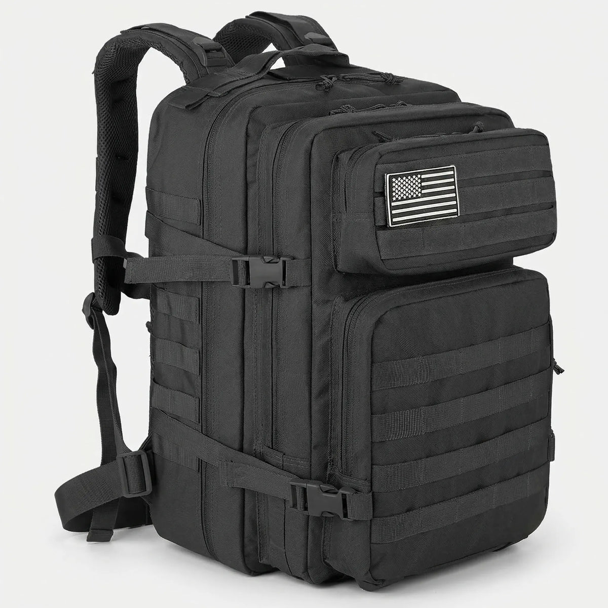Grote 45L tactische molle-rugzak — afbeelding 19