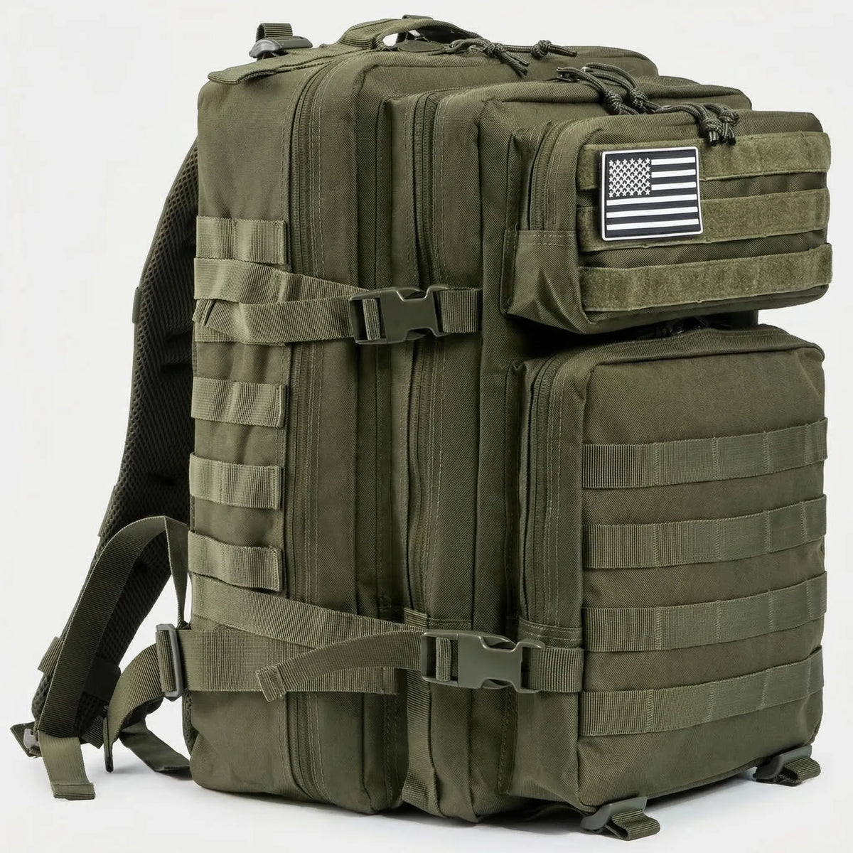 Grote 45L tactische molle-rugzak — afbeelding 7