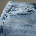 Casual herenjeans in slim-fit