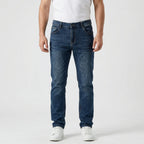 Casual herenjeans in slim-fit