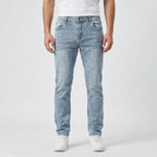 Casual herenjeans in slim-fit