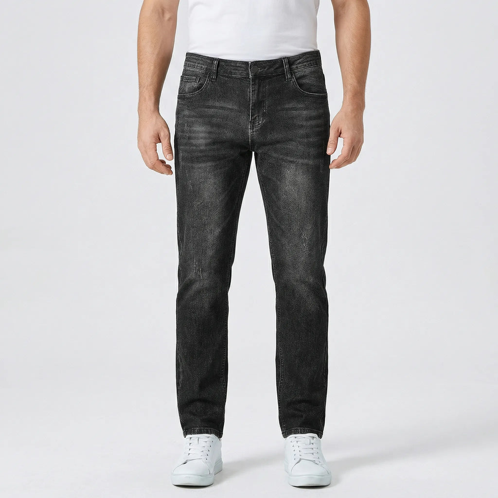 Casual herenjeans in slim-fit