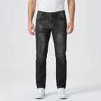 Casual herenjeans in slim-fit