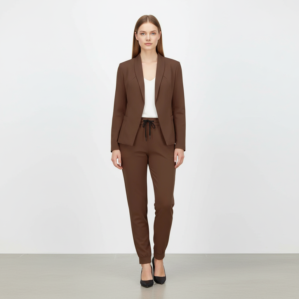 Luchtige blazer en broek — afbeelding 18