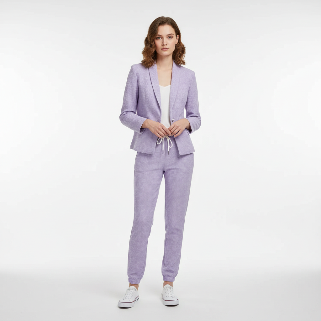Luchtige blazer en broek — afbeelding 2