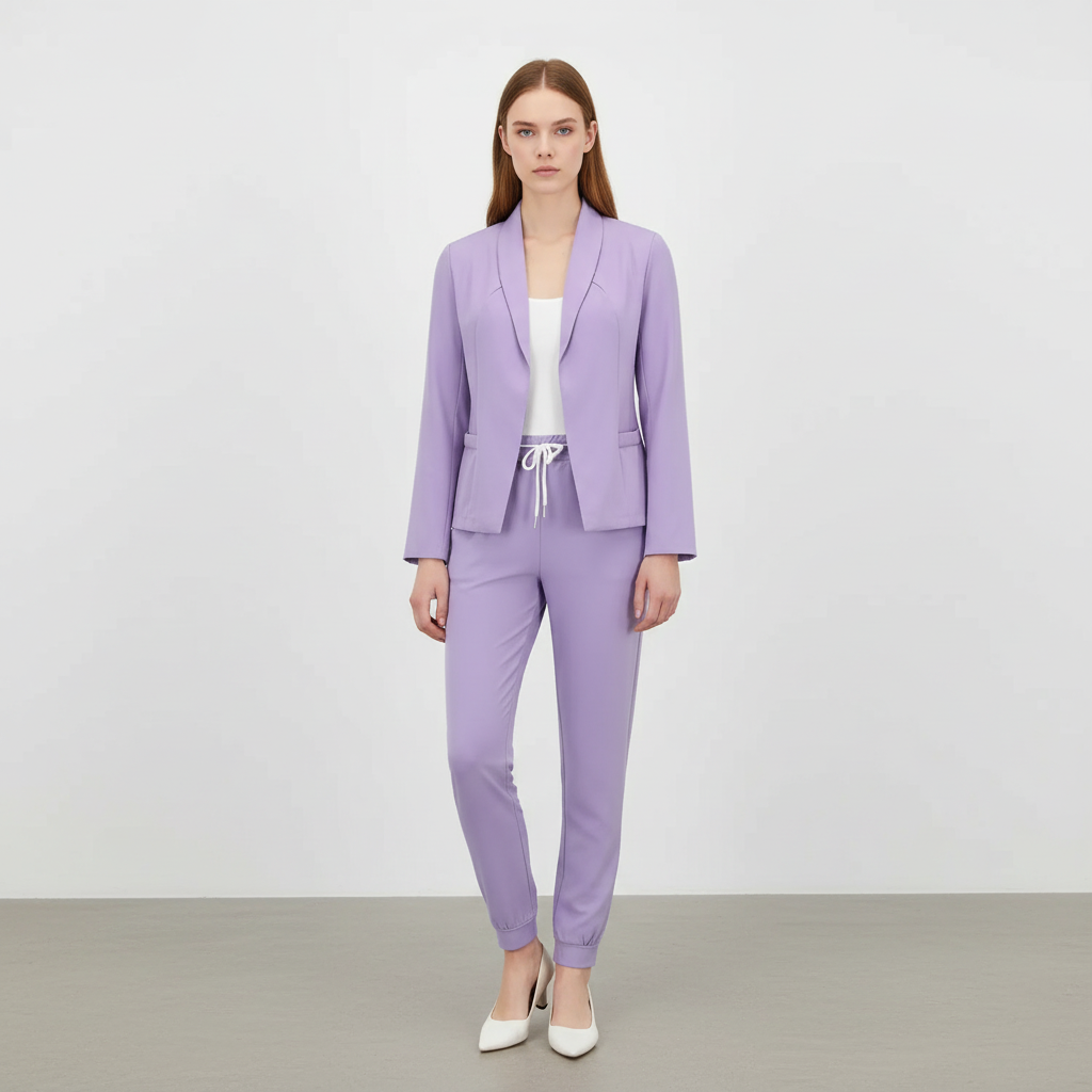 Luchtige blazer en broek — afbeelding 15