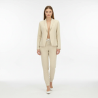 Luchtige blazer en broek
