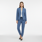Luchtige blazer en broek