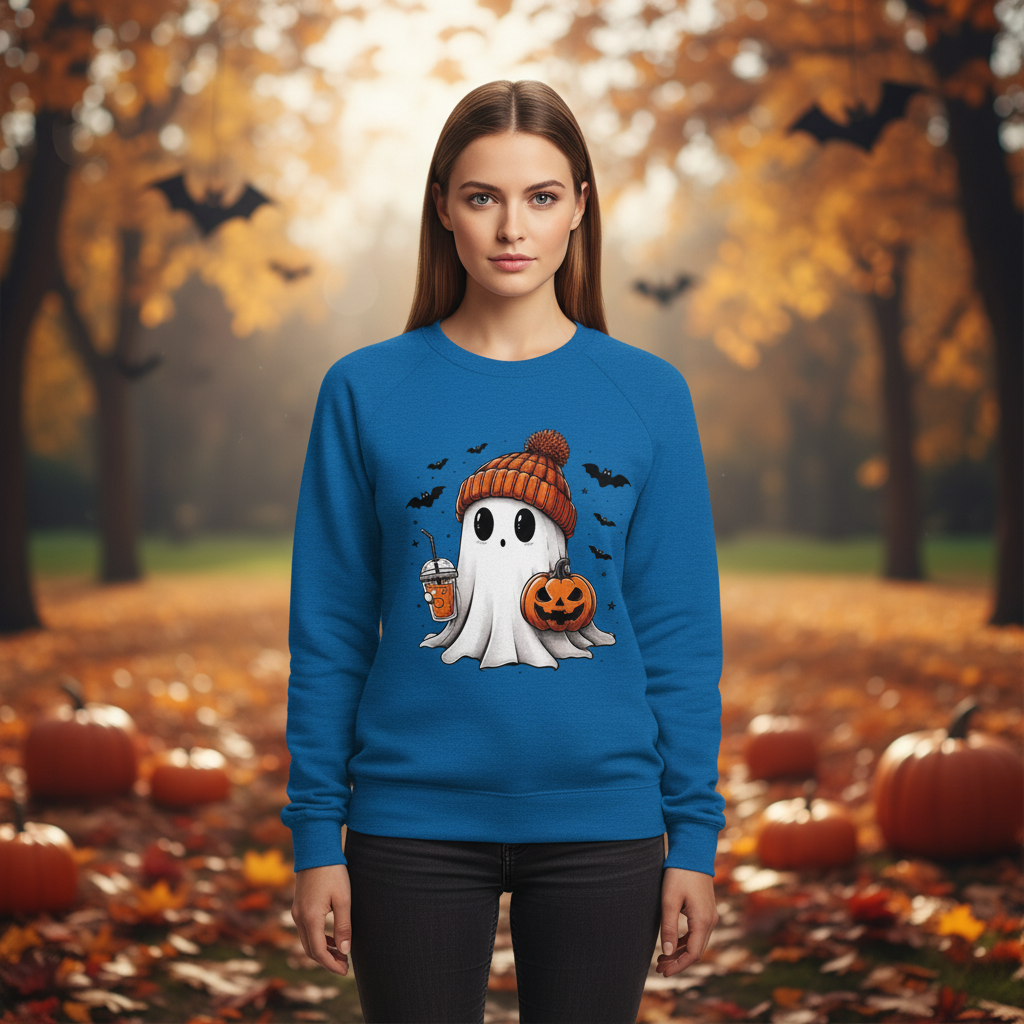 Casual halloween sweatshirt