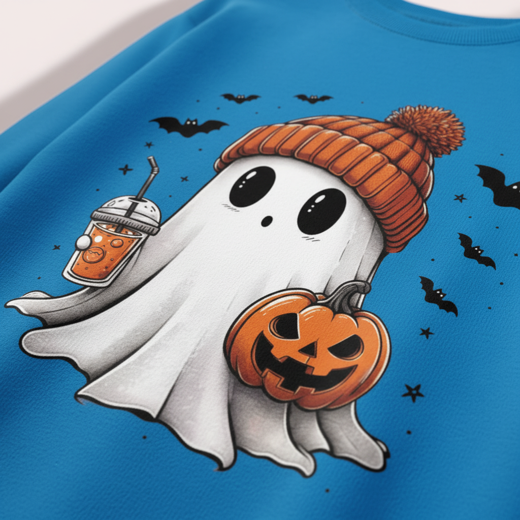 Casual halloween sweatshirt