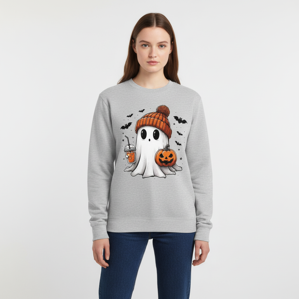 Casual halloween sweatshirt